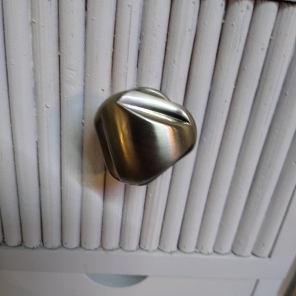 Richelieu Expression Drawer Knob Brush Nickel - Picture 2 of 3